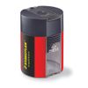 STAEDTLER 511 005 Noris Tradition Tub Round Sharpener - Black
