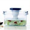 Japanese Pickle Maker, Tsukemono Maker, BPA Free, Made in Japan, 1.6L, Clear x Blue