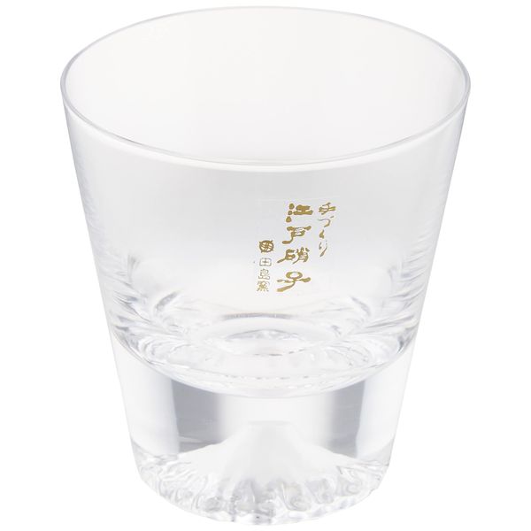 Tajima Glass TG20-015-MR Mt. Fuji Glass Mini Rock Glass 6.7 fl oz (170 ml), Traditional Crafts, Shot Glass, Guining, Gift, Father's Day, Wedding Gift, Housewarming