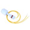 5pcs Liquid Level Float Switch PP Plastic Float Switch Water Tank Pool Liquid Level Sensor Controller Blue