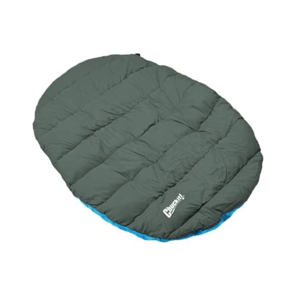 Chuckit Travel Dog Bed (39"L x 30"W) Water Resistant, Blue