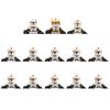 JsLTCustoms 13pcs Phase 1 Clone Troopers Set 212st, 13 Figures, Battle Pack with Accessories