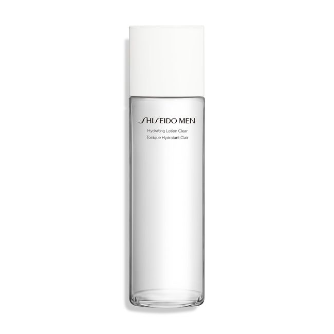 Shiseido Men Hydrating Lotion Clear - 5 oz - Delivers 12-Hour Hydration & Visibly Improves Roughness - Non-Comedogenic - All Skin Types - Paraben Free & Mineral Oil Free