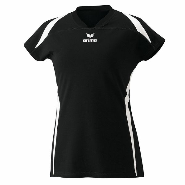 ERIMA Women's Chicago Indoor Jersey Chicago Line Black/White, Size: 40, Women, black/white