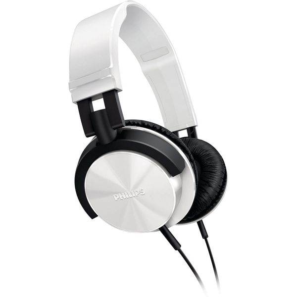 Philips SHL3000WT DJ Style Headband Headphones - White