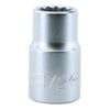 1/2" Drive Deep Socket, 12 Point, 1/2"