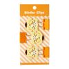 Sanrio Pompompurin Character Shape Double Clip