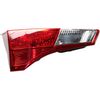 Tail Light Lamp Assembly For 2013-2015 Toyota RAV4 Driver Side Inner With Bulb