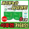 Catechin Antioxidant Body Fat Reduction Supplement Vitamin C Vitamin C Blood Cholesterol Green Tea Extract Belly Fat Side Arm Thigh Fat Thigh Diet Diet Supplement Home Training PT Pineapple Dietary Fiber, Green Tea Catechin Supplement (30 tablets x 2 pack