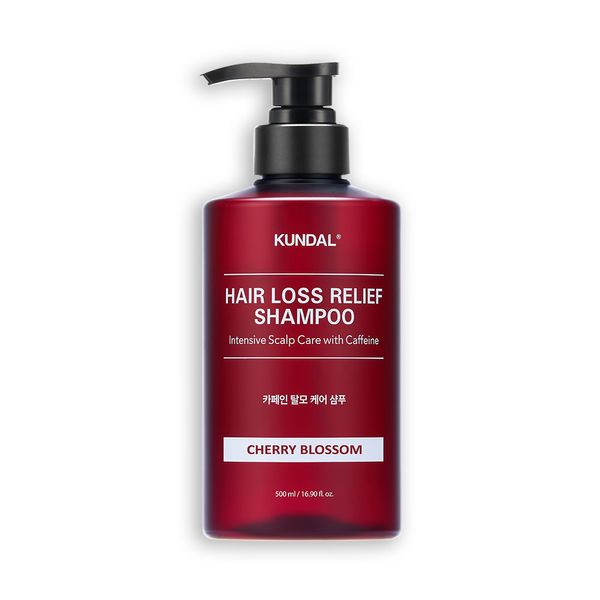 Kundal Caffeine Hair Loss Shampoo Cherry Blossom 500ml