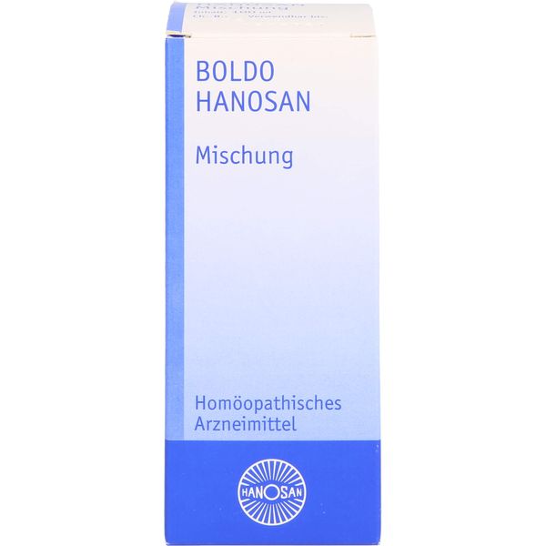 Boldo Hanosan Lösung, 100 ml LOE