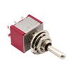 Musiclily 3 Way Mini Toggle Switch ON-OFF-ON, Red
