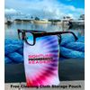 Sightline Multifocus Progressive Power Readers Glasses Medium Fit Black with Brown 2.00