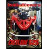 POLARIS PREDATOR  REAPER HEADLIGHT COVER'S EYES RuKind Covers