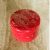 Large Orgone Generator, Orgonite Energy Accumulator Tower Buster, EMF Protection (Red)