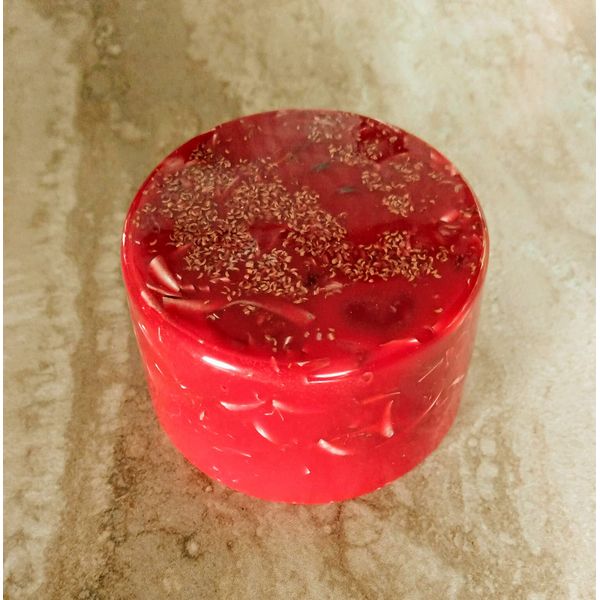 Large Orgone Generator, Orgonite Energy Accumulator Tower Buster, EMF Protection (Red)