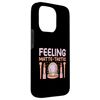 Feeling Matte Tastic Make Up Cosmetics Case for iPhone 15 Pro