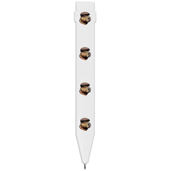 Azeeda 'Capybara Wearing A Cap' Flat Magnetic Pen (MP00024962)