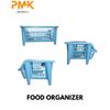 Plastic Food Storage Basket Organizer – Stackable, Durable, Multi-Purpose Bin