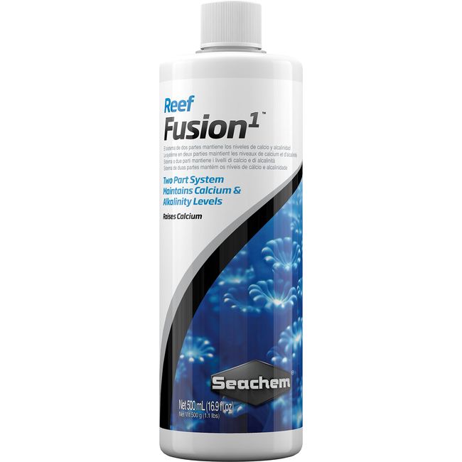 Seachem Reef Fusion 1 500ml by Seachem