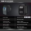 Cooled SEAT - Blue/White - Laser Etched Toggle Switch 20A 12V - Vertical Rocker Switch 5-Pin DPST