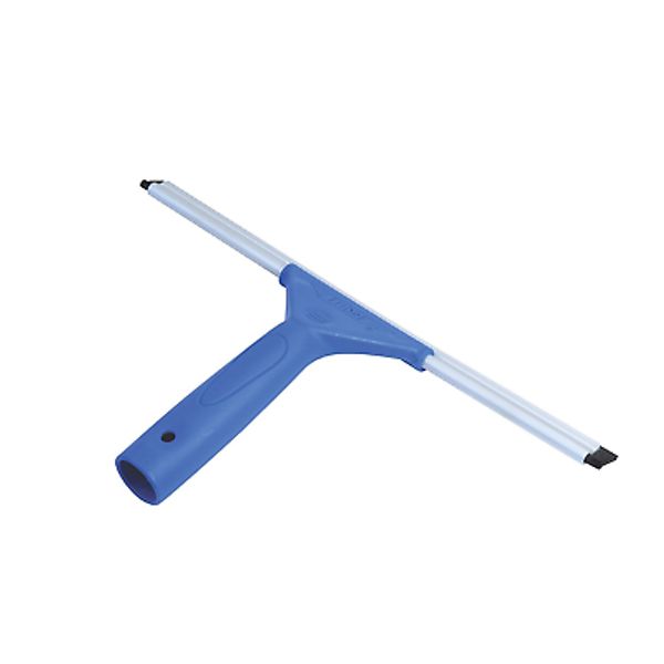 -17008 8-Inch All Purpose Window Squeegee with Silicone Rubber Blade, Blue