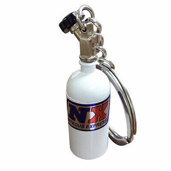 16422 Nitrous Express Miniature NX Bottle Keychain