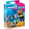 PLAYMOBIL SUBMARINISTA DEL TESORO