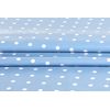 Oilcloth PVC Wipe Clean Table cloth Table Protector Blue Grey (100x140cm)