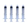 Elimedical Veterinary Disposable Syringe, 6cc Luer Lock, Without Needle, Individually Packaged, 100 per box, 05LT