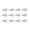 Univen Porcelain Ceramic Twist Wire Connectors (12, Large)
