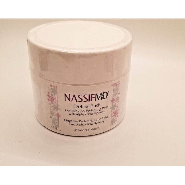 Nassif MD™ Detox Pads  Complexion 60 Pads Holiday Limited Edition New & Sealed