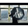 DS. DISTINCTIVE STYLE Middle Finger Umbrella Funny Folding Umbrella Creative Middle Finger Gifts