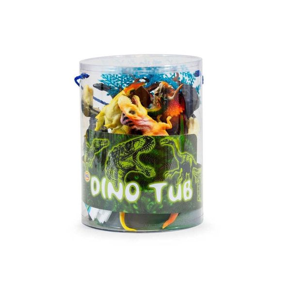 HGL SV10411 Dinosaur TUB Large, Assorted Designs and Colours