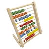 MAGIKON Wooden Counting Number Frame, 10 Rows Abacus for Learning Math (8-Inch)