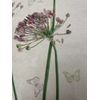khevga Table Runner Spring Summer Table Decoration Allium Flower 150 x 40 cm