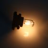 uxcell 10Pcs Yellow T4.7 Dashboard Indicator Side Light Bulb for Car Internal