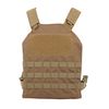 MOLLE Plate Carrier w/ Mock Insert; Tan