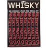 WHISKY - Rim Decal Kit for Two 50w Rims - Red