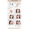 AQUADOLL Eyebrow Permanent Makeup Tint Petit Pla Eyebrow Stickers Set of 15 Japanese Planning Company Original Eyebrow Permanent Makeup Eyebrow Makeup Sticker Tint Eyebrow Tattoo Eyebrow Women Men G. Elegance Arch BR. Bitter Brown mdh011-G-BR