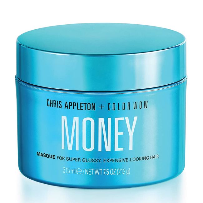 Color Wow Money Masque – Deep Hydrating Conditioning Treatment Created With Celebrity Stylist Chris Appleton, Hydrates, Repairs, Silkens All Hair Types, Color-Treated, Dry, Damaged, Curly, Fine, Vegan