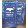 Silkdermis Forehead Wrinkle Patches 24pc 2pack