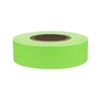 ChromaLabel 0.75 Inch Clean Remove Color Code Tape, 500 Inch Roll, Fluorescent Green