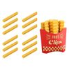 Bombinate 12pcs Bag Clip + Storage Box Cute Stationery Kitchen