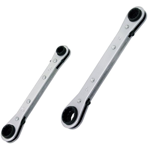TMC 8-Way Plate Ratchet Wrench RS-138