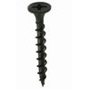 DLS Drywall Plasterboard Screws Bugle Head Coarse Thread Black Phosphate Wood (4.2x90mm, 50)