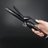 StyleCraft Black Gold Professional Curling Iron .75"