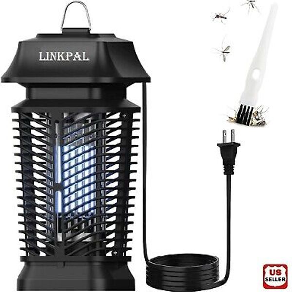 Electronic Bug Zapper Outdoor Indoor Waterproof Mosquito Killer Fly Insect Trap