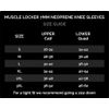Muscle Locker 7mm Neoprene Knee Sleeves V2 (Small)