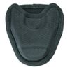 Hero's Pride Handcuff Case - Single - Open - Large, fits Asp, Ballistic, Black 1054